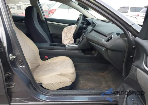 2017 Honda Civic Lx из США, поврежденный, VIN 19XFC2F58HE006292